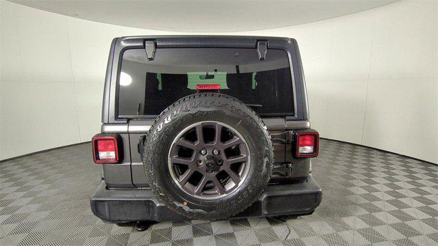 used 2021 Jeep Wrangler car, priced at $26,708