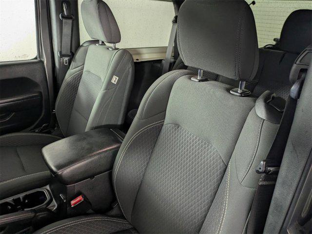 used 2021 Jeep Wrangler car, priced at $26,708