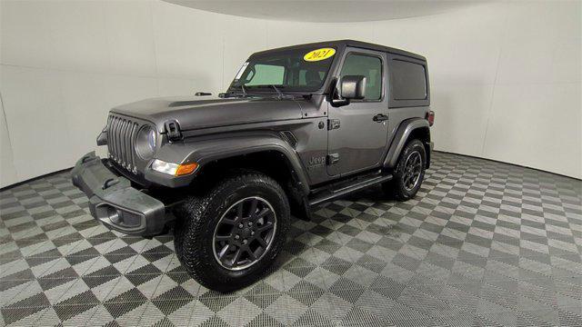 used 2021 Jeep Wrangler car, priced at $26,708