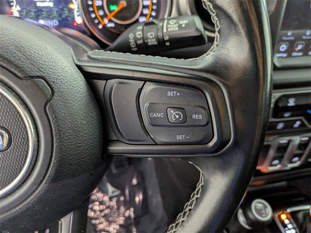 used 2021 Jeep Wrangler car, priced at $26,708