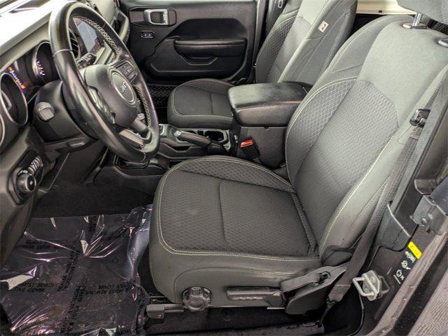 used 2021 Jeep Wrangler car, priced at $26,708