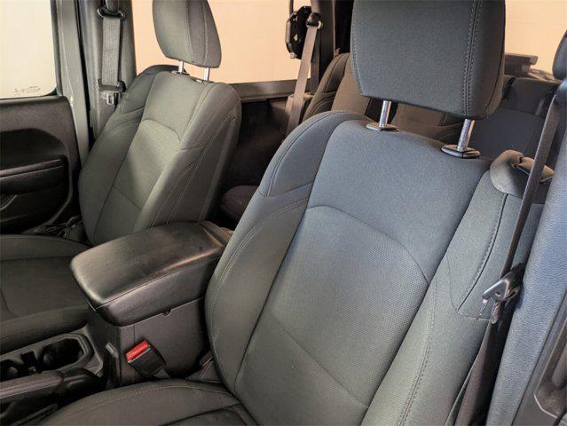 used 2022 Jeep Wrangler car, priced at $28,720