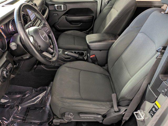 used 2022 Jeep Wrangler car, priced at $28,720