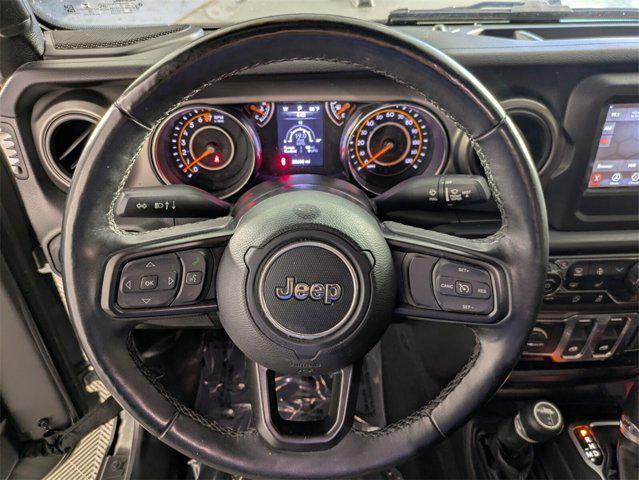 used 2022 Jeep Wrangler car, priced at $28,720