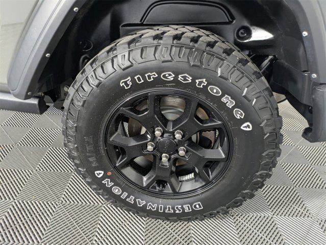 used 2022 Jeep Wrangler car, priced at $28,720