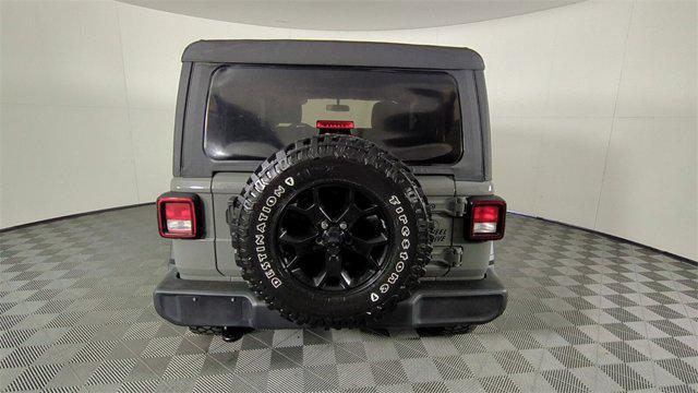used 2022 Jeep Wrangler car, priced at $28,720
