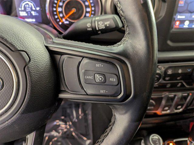 used 2022 Jeep Wrangler car, priced at $28,720