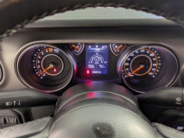 used 2022 Jeep Wrangler car, priced at $28,720
