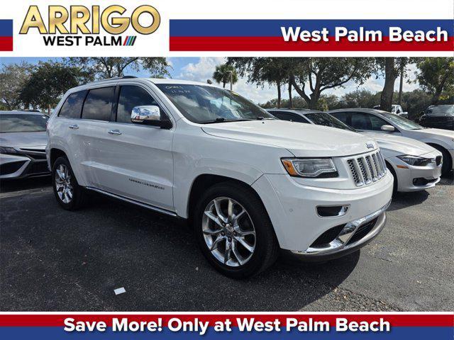 used 2015 Jeep Grand Cherokee car, priced at $16,000