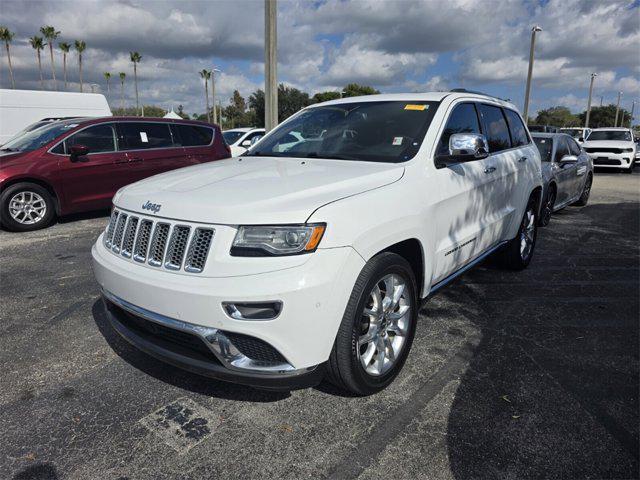 used 2015 Jeep Grand Cherokee car, priced at $16,000