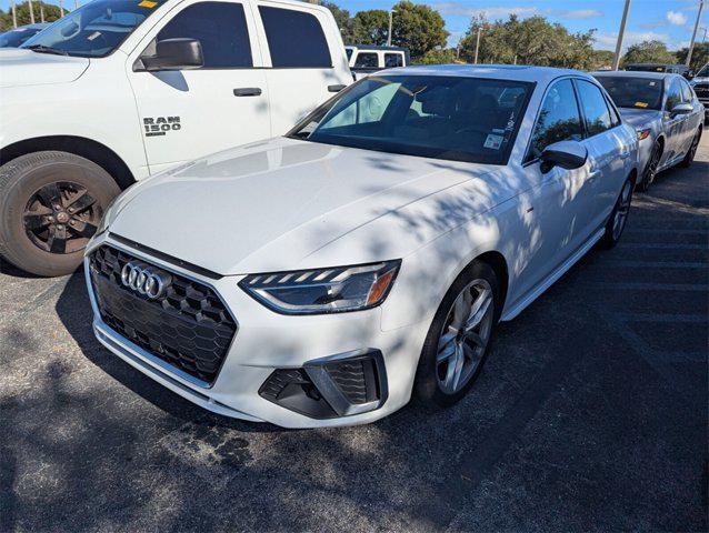 used 2024 Audi A4 car, priced at $25,000