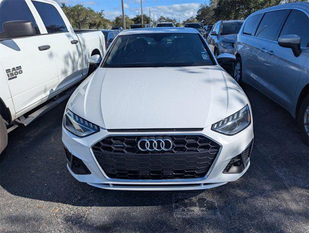 used 2024 Audi A4 car, priced at $25,000