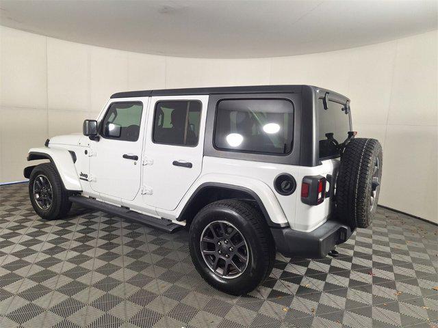 used 2021 Jeep Wrangler Unlimited car, priced at $29,312