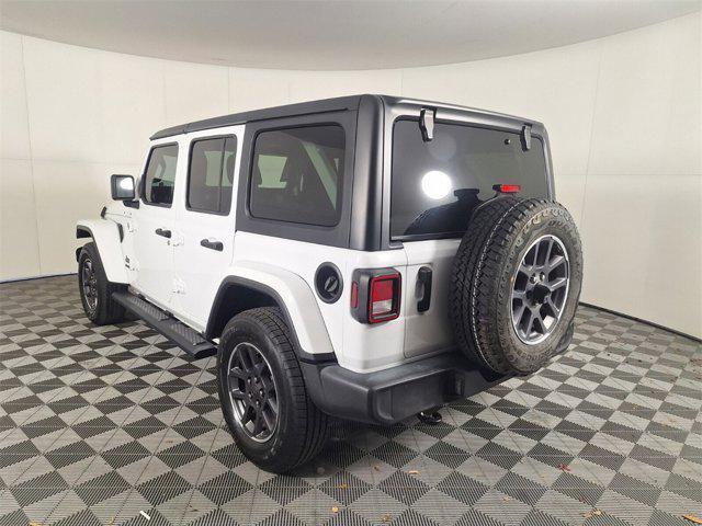 used 2021 Jeep Wrangler Unlimited car, priced at $29,312