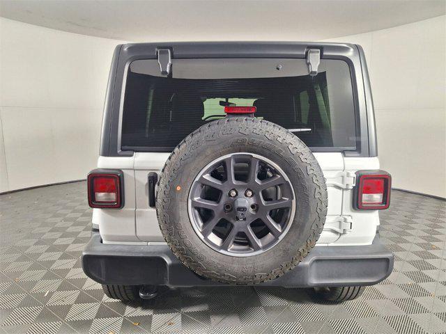 used 2021 Jeep Wrangler Unlimited car, priced at $29,312