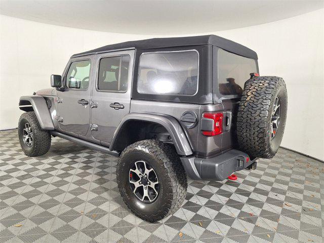 used 2021 Jeep Wrangler Unlimited car, priced at $32,950