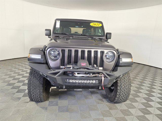 used 2021 Jeep Wrangler Unlimited car, priced at $32,950