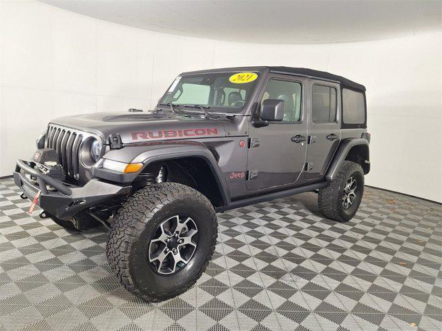 used 2021 Jeep Wrangler Unlimited car, priced at $32,950