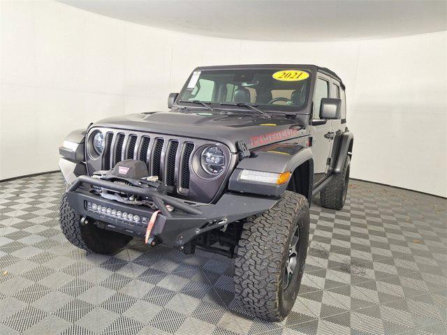 used 2021 Jeep Wrangler Unlimited car, priced at $32,950