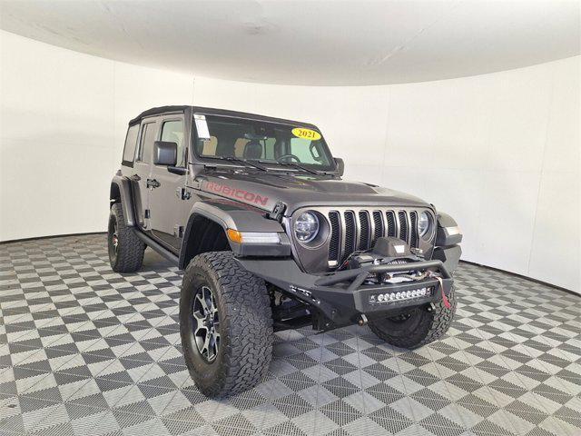 used 2021 Jeep Wrangler Unlimited car, priced at $32,950