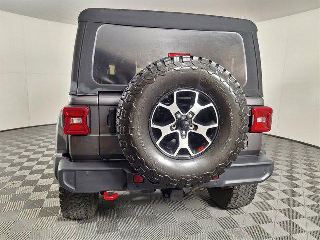 used 2021 Jeep Wrangler Unlimited car, priced at $32,950