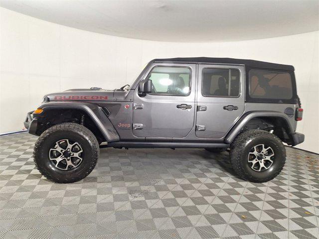 used 2021 Jeep Wrangler Unlimited car, priced at $32,950