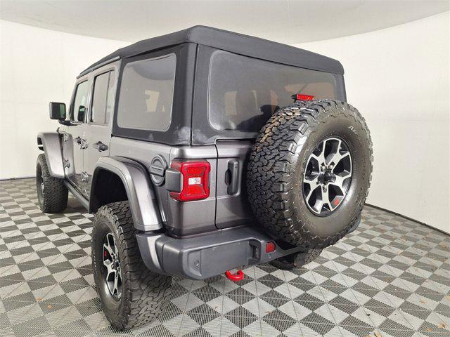 used 2021 Jeep Wrangler Unlimited car, priced at $32,950