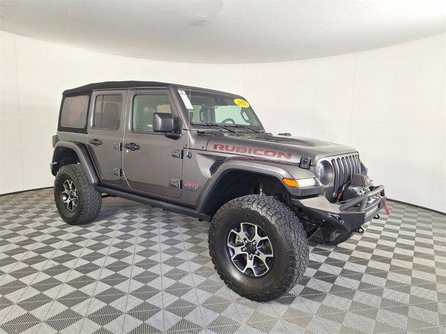 used 2021 Jeep Wrangler Unlimited car, priced at $32,950