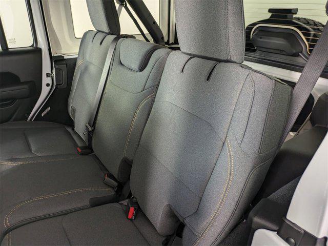 new 2025 Jeep Wrangler car, priced at $48,623