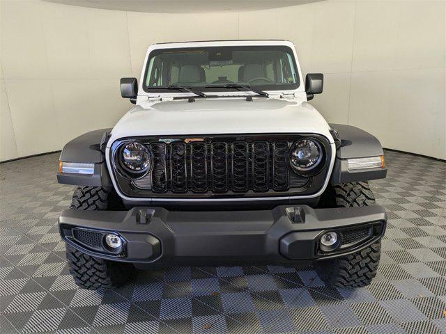 new 2025 Jeep Wrangler car, priced at $48,623