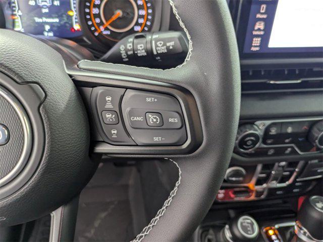 new 2025 Jeep Wrangler car, priced at $48,623