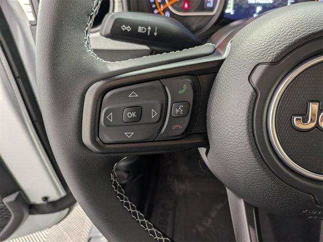 new 2025 Jeep Wrangler car, priced at $48,623