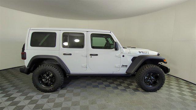 new 2025 Jeep Wrangler car, priced at $48,623