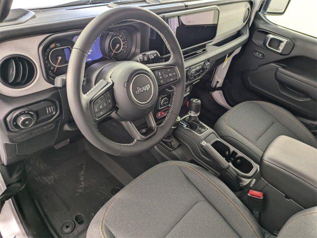 new 2025 Jeep Wrangler car, priced at $48,623