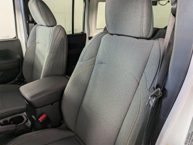 new 2025 Jeep Wrangler car, priced at $48,623