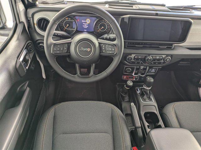 new 2025 Jeep Wrangler car, priced at $48,623