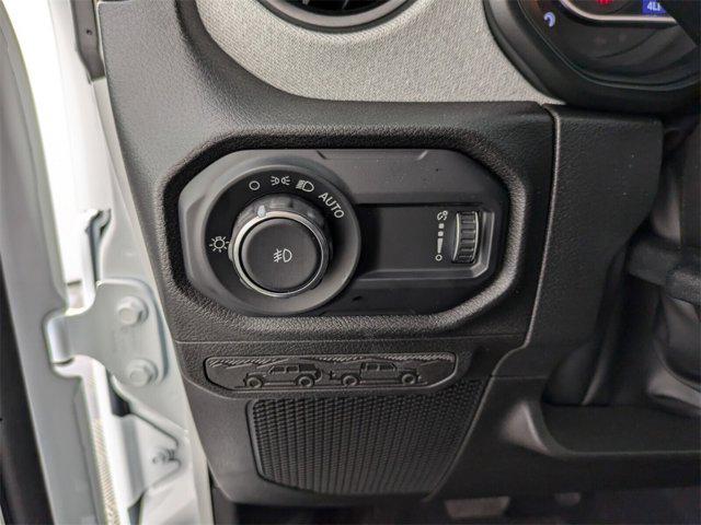 new 2025 Jeep Wrangler car, priced at $48,623