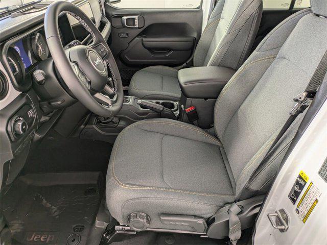 new 2025 Jeep Wrangler car, priced at $48,623