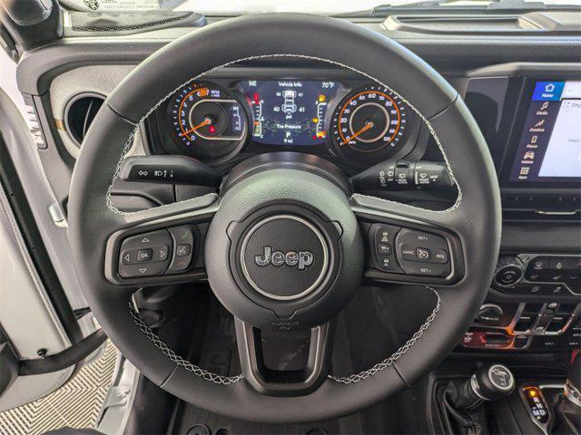 new 2025 Jeep Wrangler car, priced at $48,623