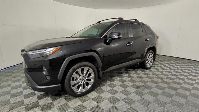 used 2025 Toyota RAV4 car, priced at $33,888
