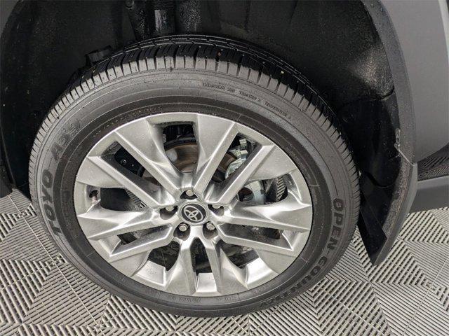 used 2025 Toyota RAV4 car, priced at $33,888