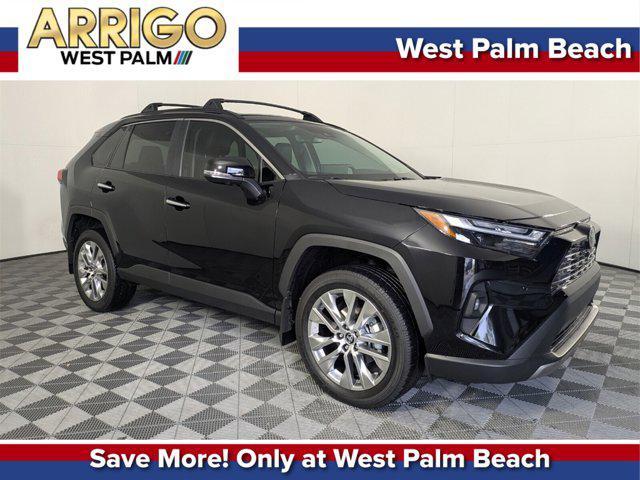 used 2025 Toyota RAV4 car, priced at $33,888