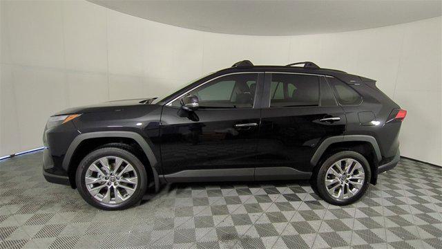 used 2025 Toyota RAV4 car, priced at $33,888