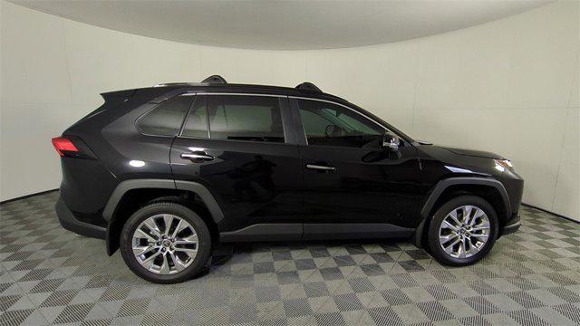 used 2025 Toyota RAV4 car, priced at $33,888