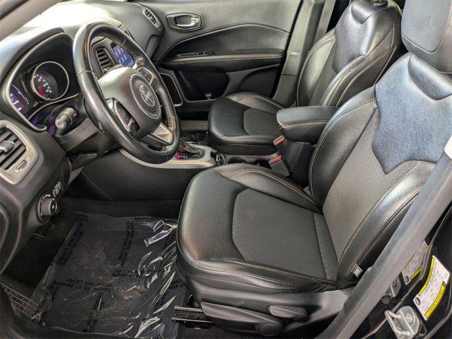 used 2020 Jeep Compass car, priced at $14,500