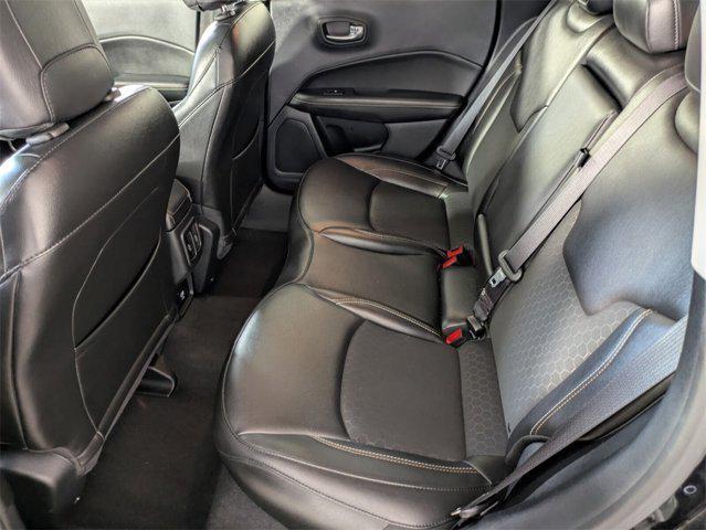 used 2020 Jeep Compass car, priced at $14,500