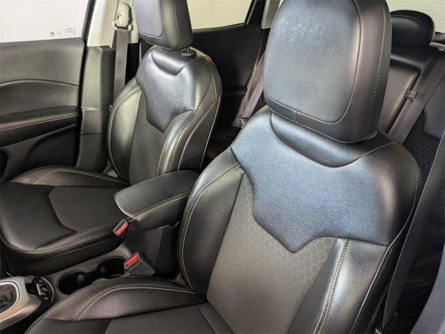 used 2020 Jeep Compass car, priced at $14,500