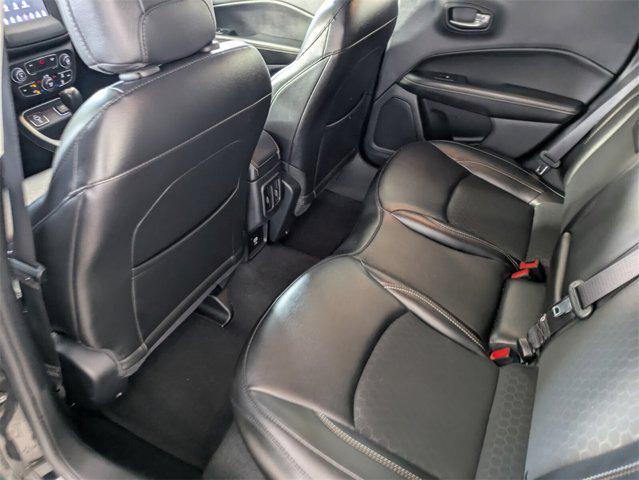 used 2020 Jeep Compass car, priced at $14,500