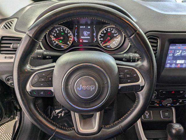 used 2020 Jeep Compass car, priced at $14,500