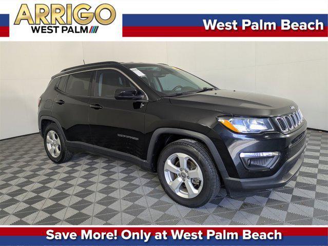 used 2020 Jeep Compass car, priced at $15,000